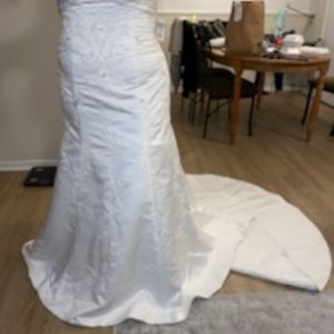 Wedding dress or ball gown